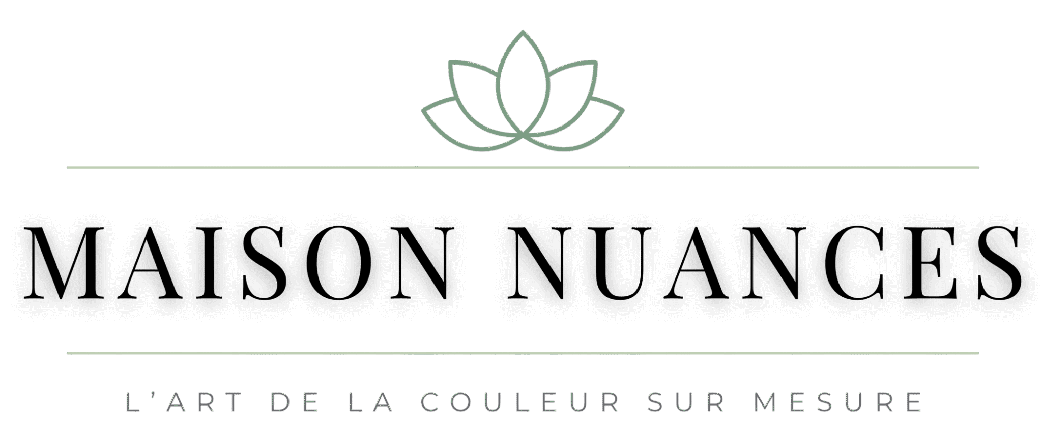 Logo de Maison Nuances, salon de coiffure et de coloration à Terrebonne