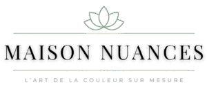 Logo de Maison Nuances, salon de coiffure et de coloration à Terrebonne